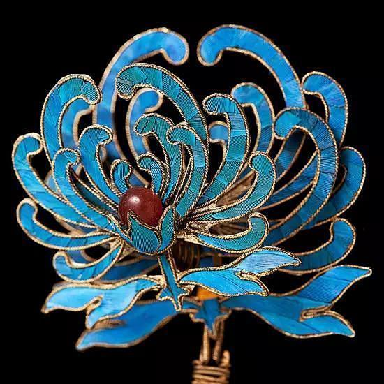 点翠头面手工艺瑰宝