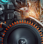 Behance Collaboration Project : Reconstruct- Behance Collaboration Project.Omar Aqil x Peter TarkaApril 2014