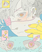 Saitemiss|糖果的颜色02-古田路9号-品牌创意/版权保护平台