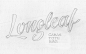 Pine Trees : Letterings for Pine Ax very first collection, Pine Trees.