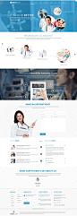 Medicom : Medicome is a Full Responsive Bootstrap 3, HTML5 and css3 template suitable for Hospital, Clinic, Dentist, medical & health etc. I have also included a documentation folder to guide you through the code. I hope that I have covered everything