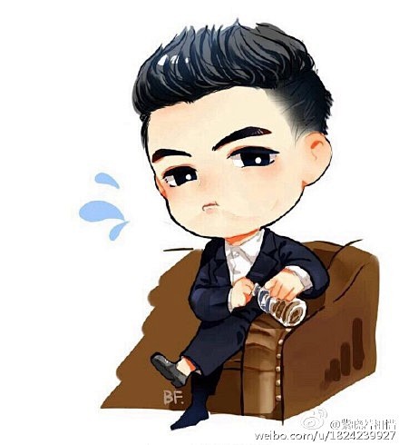 靳东东哥的q版