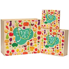 全新 精品高档卡通水果卡纸手提礼品袋 生日礼物袋纸袋包装袋-淘宝网