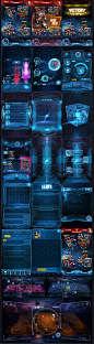 Strategy game concept ui, Yinan Lu : Strategy game concept ui by Yinan Lu on ArtStation.