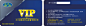 创意vip会员卡设计_新图网 https://ixintu.com 创意 会员卡 vip 时尚会员卡 矢量会员卡