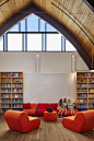 西雅图西区学校，穹顶设计减少建筑能耗,Courtesy of SKL Architects