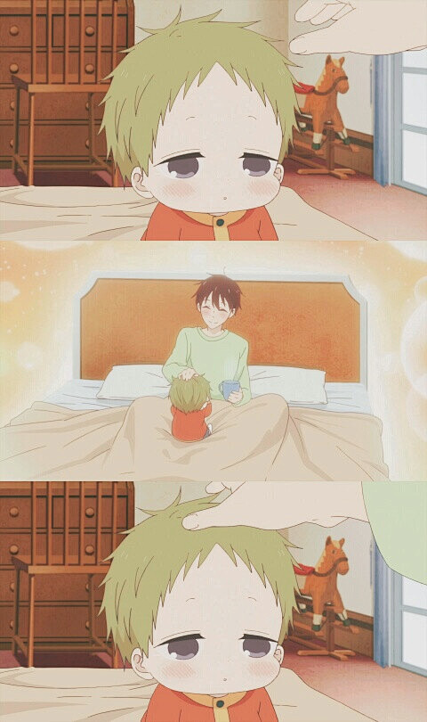 学园奶爸虎太郎壁纸拼接自制