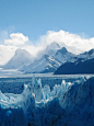 The Ice World, Patagonia, Chile (by @Doug Wheller).