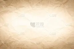 旧皱巴巴的牛皮纸质地复古背景。