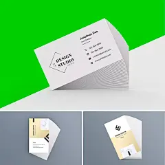 高档企业公司品牌vi名片智能贴图设计展示效果图样机PSD设计素材-淘宝网
