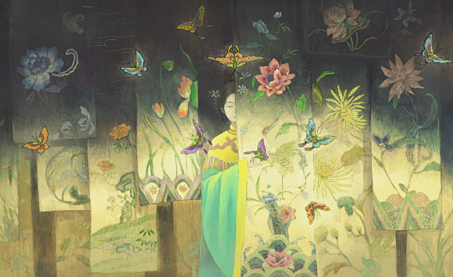 秀_芝麻_汤圆___插画师作品_涂鸦王国...