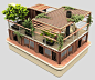 casas flotantes con botellas - Buscar con Google