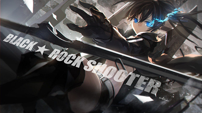 -BLACK★ROCK SHOOTER-