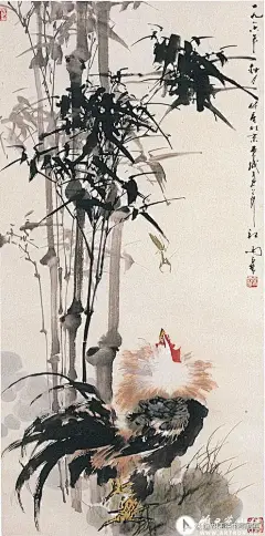 田雨霖，1940年生于吉林省梨树县、当代著名国画家、中国艺术研究院特聘研究员。 (40)