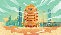 Momo-pupu采集到西安