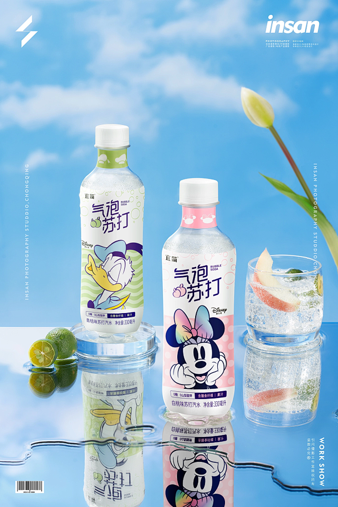 气泡水｜宜简引闪｜饮料摄影-7