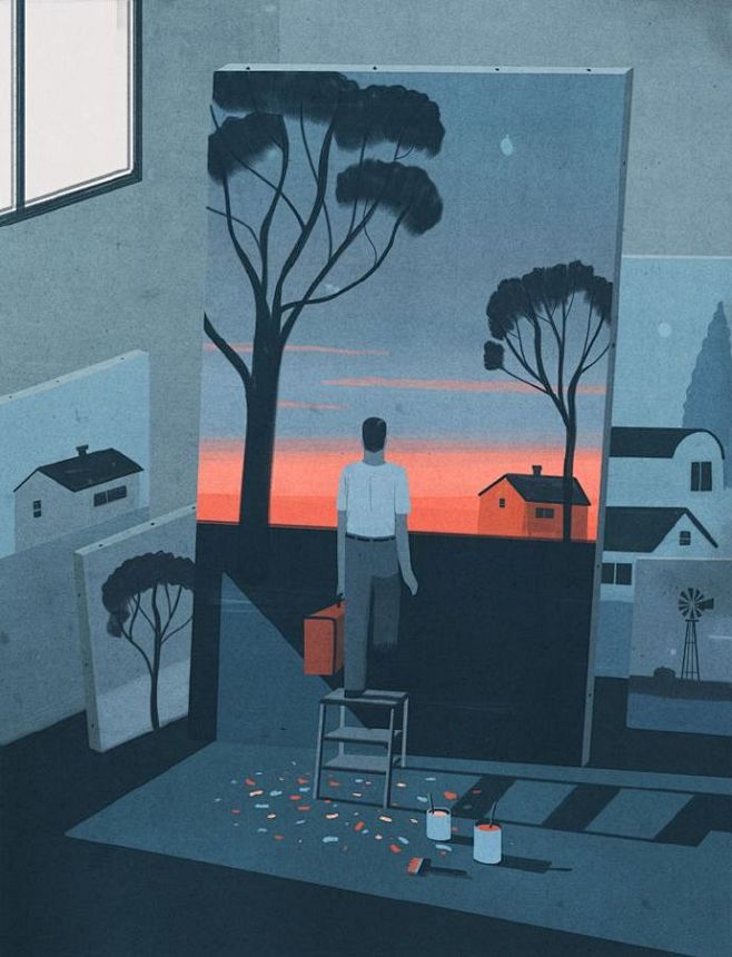 by Emiliano Ponzi ​​...