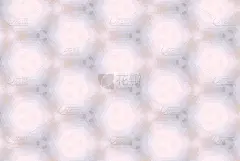 无缝六角图案背景