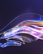 3D 3dart cinema 4d compositing dispersion glass glow maxon redshift abstract