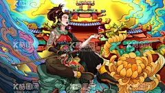 国潮  - 源文件下载【酷图网】国潮,国潮风,中国风,国潮文化,中国文化,中国风海报,国潮装饰,国潮展板,国潮X展架,国潮广告,国潮宣传,国潮手绘,国潮创意,国潮来袭,国潮海报,中国风背景,创意中国风,中国风墨迹,意境装饰画,中国风元素,中国风宣传,复古,绚丽国潮,国潮背景,国潮装饰画,国潮挂画,国潮服装