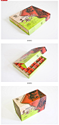 食品包装:土凤梨酥糕点包装设计(2) - 包装设计 - 设计帝国