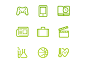 Icons by Prekesh Chavda