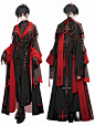 角色｜牧师｜哥特服饰