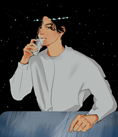 去水印 这颜值 满分一百 我给一亿~ o网页链接里橙采集到头像采集wlop