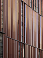 Retail Exterior Surface - South Molton Street Building - by DSDHA. IMAGE CREDIT - DENNIS GILBERT