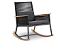 Landscape Rocking Chair by Kettal