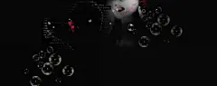 非主流黑色桌面壁纸#采集大赛#