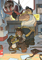 Overwatch - Brigitte, Nesskain hks