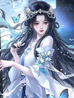 可商用素材 | 国风插画 封面 书插 - 小红书