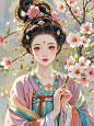 月夜啸声AI试验-古风