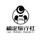 旅游出行品牌宣传创意logo头像