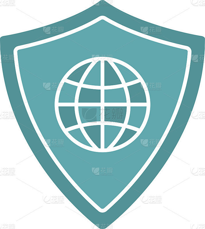 网络安全图标