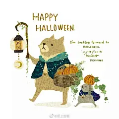 ☰     
动物们也过万圣节丨萌系插画 井上惠美    
#万圣节派对妆容#  插画超话 ​​​​