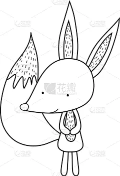 可爱的,小的,狐狸,性格,野生动物,公主,自然美,动物,问候,爱