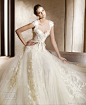 Elie Saab wedding dress 2011 - Aglaya cap-sleeve wedding gown