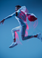 Sport Fitness in Motion : Sport and Fitness Studio Photography with Motion Blur and Gifs