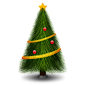 圣诞树PNG图标