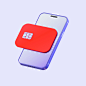 3D illustrations for MTS Money  No