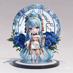 鸢飞三月采集到3d