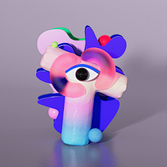 椰子℡采集到C4D/3D效果