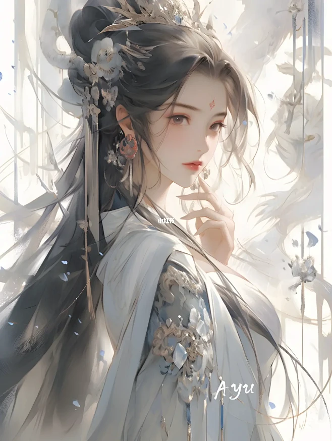 中国各朝代公主｜汉服-花瓣网