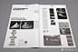 UberZeitung报纸排版设计欣赏。#求是爱设计# ​​​​