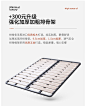 轻奢布艺床北欧简约现代1.8米港式网红床ins主卧双人床婚床少女床-tmall.com天猫