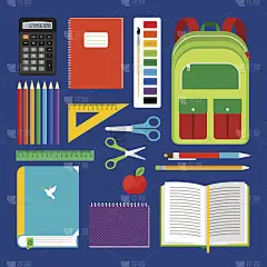 学校工作场所物品收集