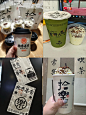 原创拾樂奶茶品牌设计｜从设计到落地全过程！