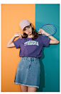 TYAKASHA塔卡沙运动会系列浅紫色棒球帽MYDN55-tmall.com天猫